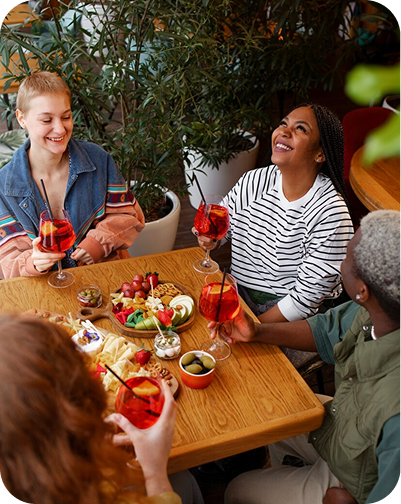 Splitting a Bill Among Friends